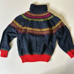 United Colors of Benetton Turtleneck Sweater Womens Size Sm-Med